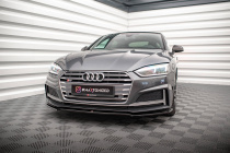 Audi S5 / A5 S-line F5 2016+ Frontsplitter V.1 Coupe / Sportback Maxton Design